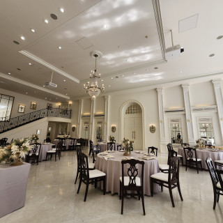 披露宴会場(見学時)