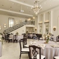 披露宴会場(見学時)