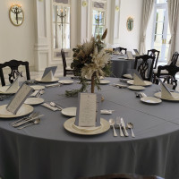 当日の披露宴テーブル