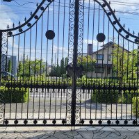 式場入口(見学時)