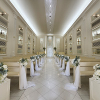 挙式会場(見学時)