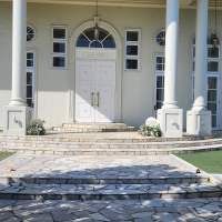 式場入口(見学時)