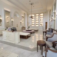 ウェルカムブース(見学時)