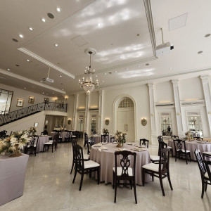 披露宴会場(見学時)|776686さんのアーククラブ迎賓館（郡山）/テイクアンドギヴ・ニーズウェディングの写真(2566955)