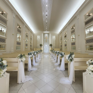 挙式会場(見学時)|776686さんのアーククラブ迎賓館（郡山）/テイクアンドギヴ・ニーズウェディングの写真(2566959)