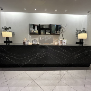 最初の受付ブース|776707さんのルシアスガーデンの写真(2566978)