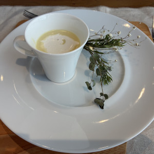 スープ|776710さんのCentral Terrace TOKYO（セントラル テラス トーキョー）の写真(2566980)