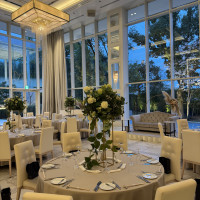 夕方から夜にかけて披露宴を行う場合の雰囲気