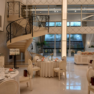 憧れの螺旋階段!