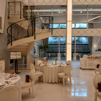 憧れの螺旋階段！