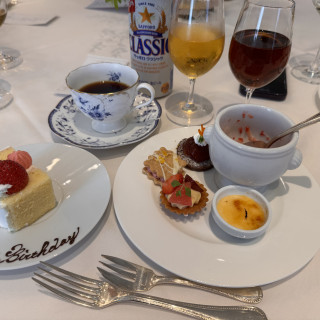 バースデープレートになっていて嬉しかったです