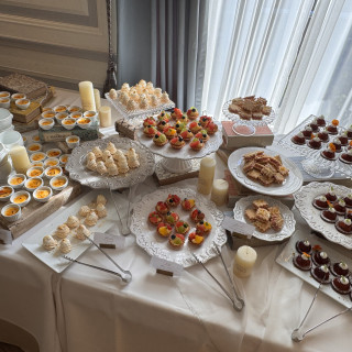 デザートビュッフェ