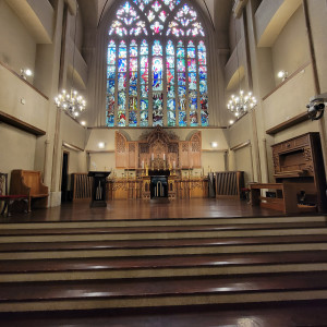 ステンドグラスがとてもきれいです。|776783さんのマリエール山手(Marriyell YAMATE)の写真(2567215)