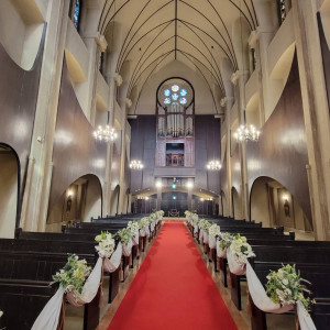 規模が大きく、感動できるチャペルだった|776784さんのマリエール山手(Marriyell YAMATE)の写真(2567217)