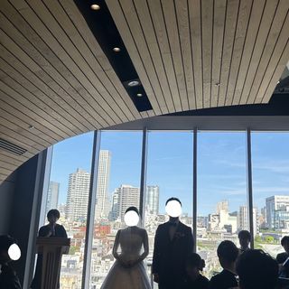 Central Terrace TOKYO（セントラル テラス トーキョー）のクチコミ チャペル・挙式会場の写真（1枚目）