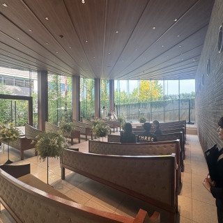 チャペル左後ろから撮影した写真