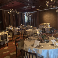 披露宴会場