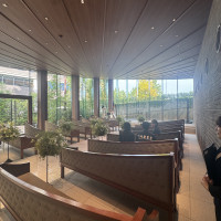 チャペル左後ろから撮影した写真