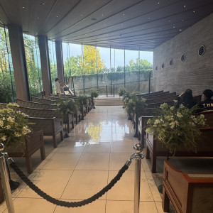 チャペル正面|776814さんのTHE GRAND ORIENTAL MINATOMIRAI(グランドオリエンタル みなとみらい)の写真(2567341)