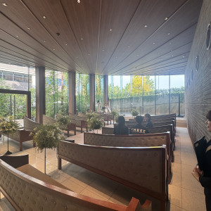 チャペル左後ろから撮影した写真|776814さんのTHE GRAND ORIENTAL MINATOMIRAI(グランドオリエンタル みなとみらい)の写真(2567343)