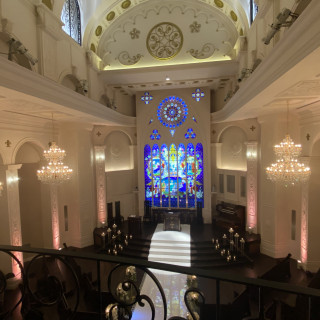 教会の2階から見た景色です。