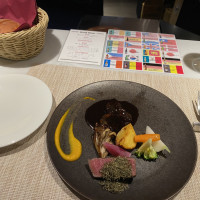 試食でいただいたお肉料理です。