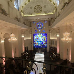 教会の2階から見た景色です。|776819さんのLAZOR GARDEN SAPPOROの写真(2567448)