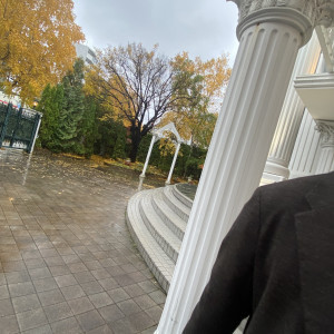 教会の外のベルです。写真撮影もできるそうです。|776819さんのLAZOR GARDEN SAPPOROの写真(2567452)