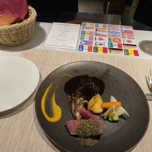 試食でいただいたお肉料理です。|776819さんのLAZOR GARDEN SAPPOROの写真(2567449)