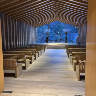 和装でも洋装でも合うチャペル