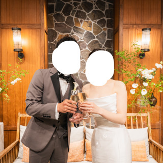 披露宴会場雰囲気