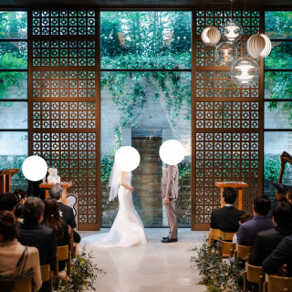 挙式会場雰囲気