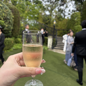 ウェルカムドリンク|776842さんのアニヴェルセル 大宮の写真(2567456)