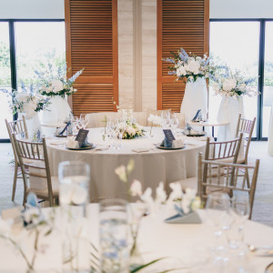 ゲストテーブル|776846さんのハレクラニ沖縄の写真(2567573)