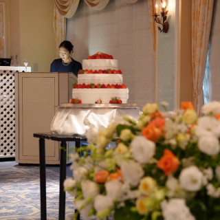 ウェディングケーキ