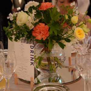 ゲストテーブル|776848さんのヨコハマ グランド インターコンチネンタル ホテルの写真(2567468)