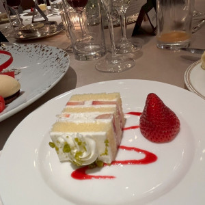 ウェディングケーキ|776848さんのヨコハマ グランド インターコンチネンタル ホテルの写真(2567459)