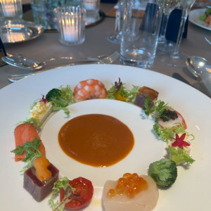 前菜|776848さんのヨコハマ グランド インターコンチネンタル ホテルの写真(2567467)