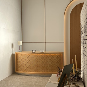 受付|776851さんのmitte(ミッテ)の写真(2567610)