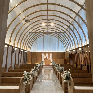 チャペル|776851さんのmitte(ミッテ)の写真(2567612)