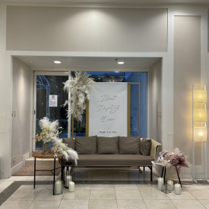 ウェルカムスペースも自然光が入る仕様です|776856さんの新横浜グレイスホテル/ ロゼアン シャルムの写真(2567518)