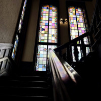 美しいステンドグラス