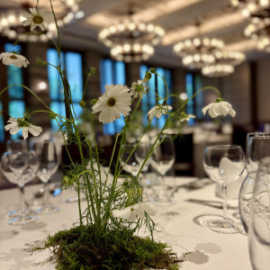 シンプルなテーブルコーデ|776859さんの赤坂プリンス クラシックハウスの写真(2567621)