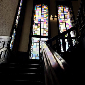 美しいステンドグラス|776859さんの赤坂プリンス クラシックハウスの写真(2567641)