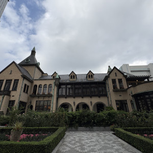 外観、横から.唯一他の建物が写らない角度|776859さんの赤坂プリンス クラシックハウスの写真(2567647)