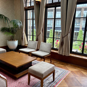 灯の差し込む控室|776859さんの赤坂プリンス クラシックハウスの写真(2567633)