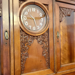 控室のクラシカルな時計|776859さんの赤坂プリンス クラシックハウスの写真(2567634)