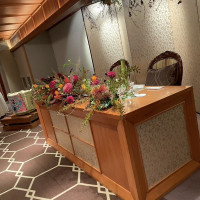 メインテーブル