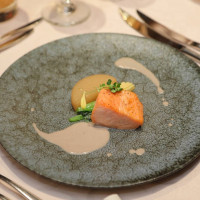 サーモン・湯葉・マッシュルーム