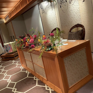 メインテーブル|776862さんのKOTOWA 鎌倉 鶴ヶ岡会館(コトワ 鎌倉 鶴ヶ岡会館)の写真(2567727)